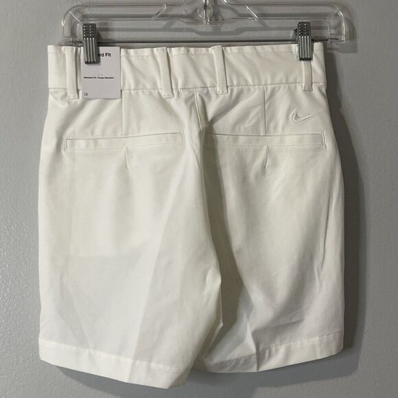 NIKE Dri-FIT Victory Golf Shorts Size XS White NEW Women’s 5” Inseam Active - Picture 5 of 13